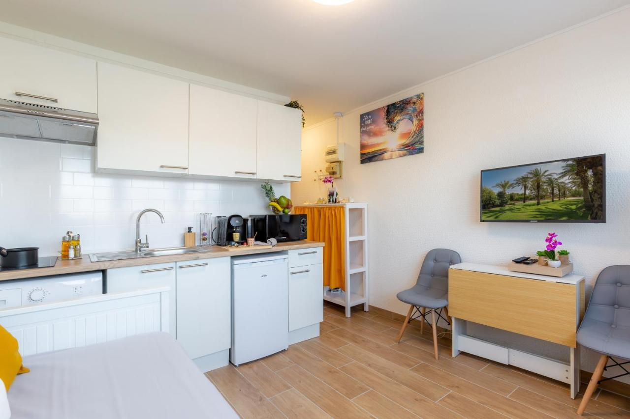 The Sunshine- Cozy-Sea View - Beach- Host Provence La Seyne-sur-Mer Exterior foto